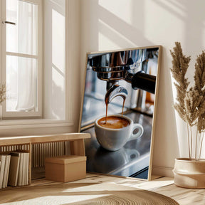 Caffe Espresso Poster