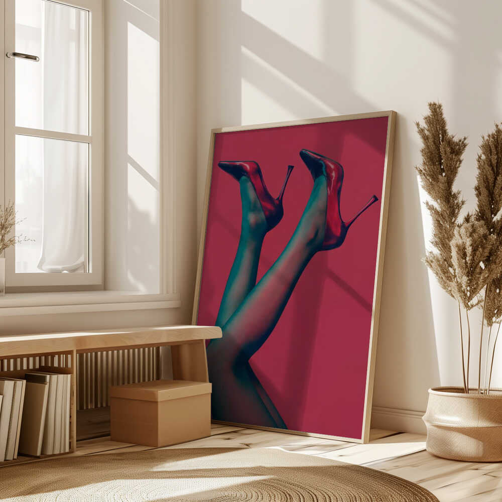 Stiletto Mood Poster
