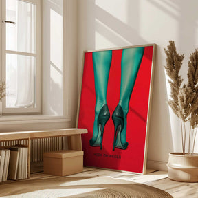 High On Heels Poster