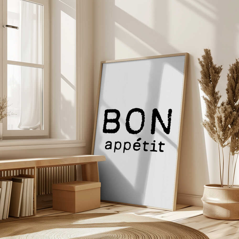 Bon Appetit No 2 Poster