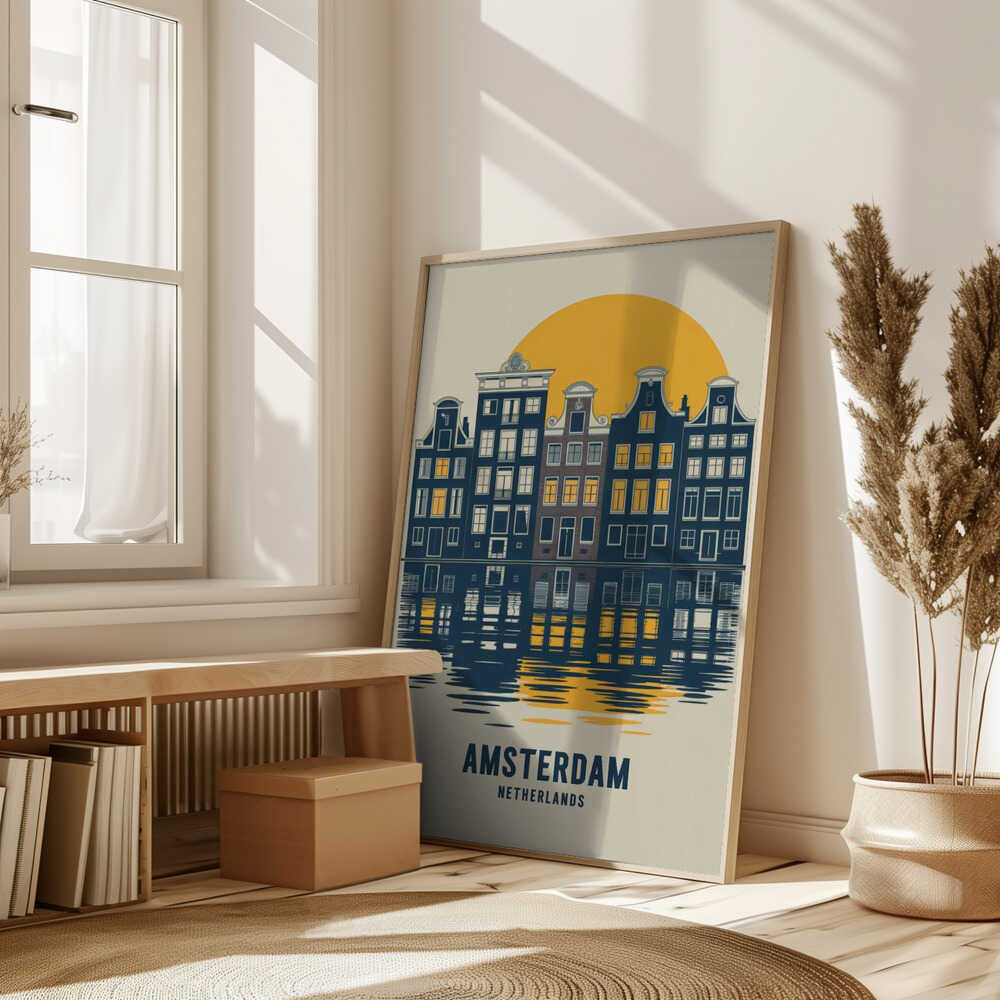 Amsterdam   Netherlands Poster