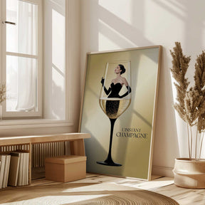 L'Instant Champagne Poster