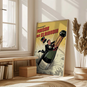 Maison De Clairvoix Poster