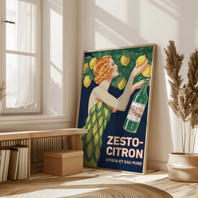 Zesto-Citron Poster