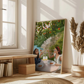 Tasting the Amalfi Breeze Poster