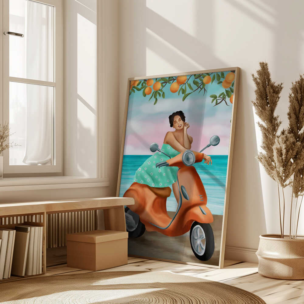 Seaside Reverie Poster
