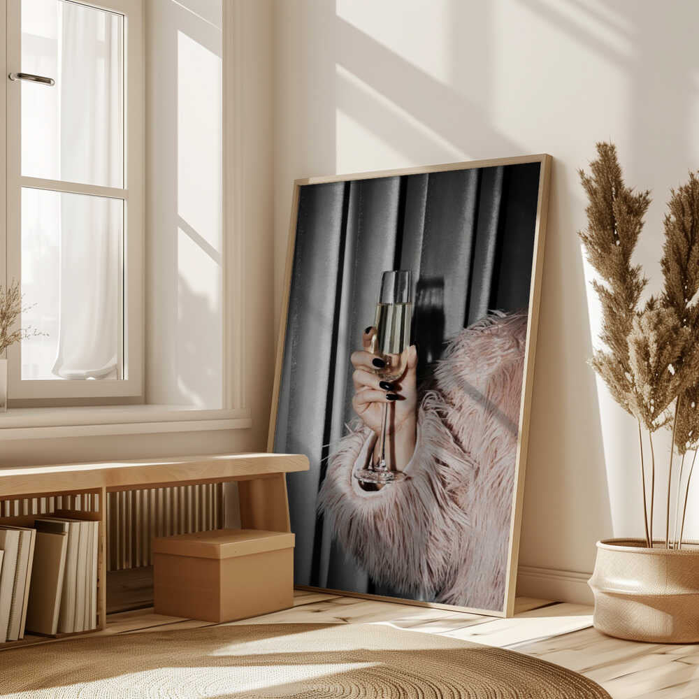 In a Party Mood Poster