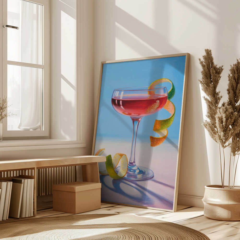 Always Time for a Drink Poster