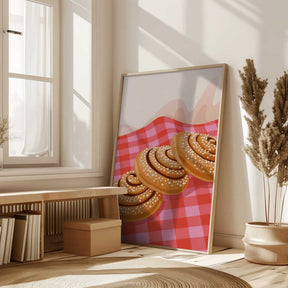 Swedish Cinnamon Buns Poster