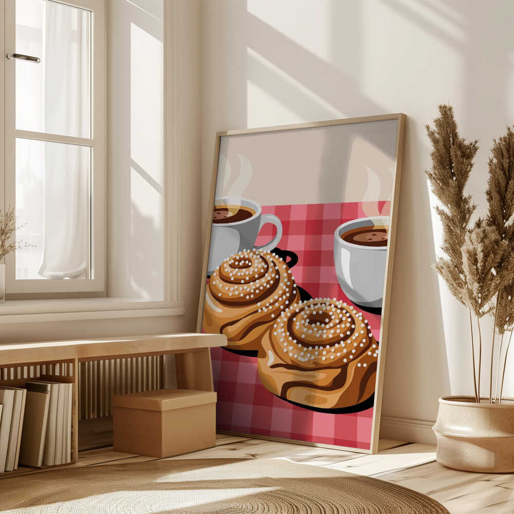 Swedish Fika Poster