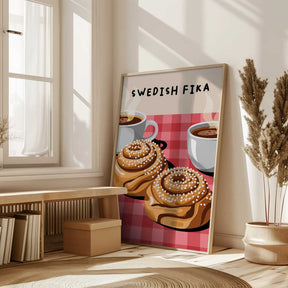 Swedish Fika Poster