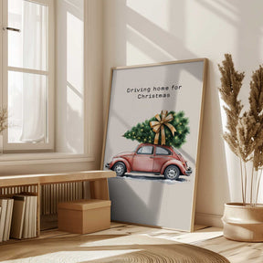 Driving Home for Christmas Poster