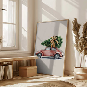 Driving Home for Christmas Poster