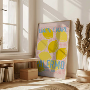 Limoni E Mare Poster