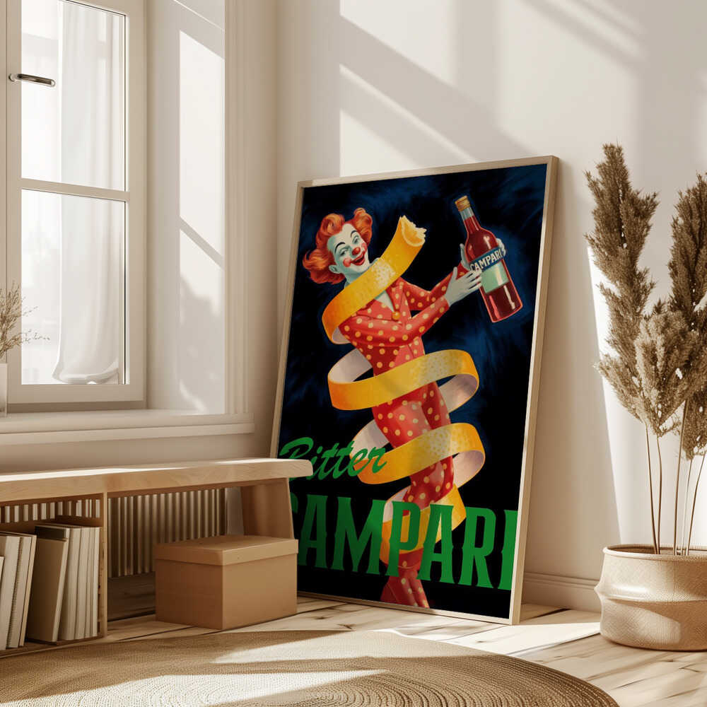 Bitter Campari Poster