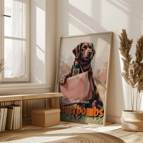 Let's Do Some Jägerbombs Poster