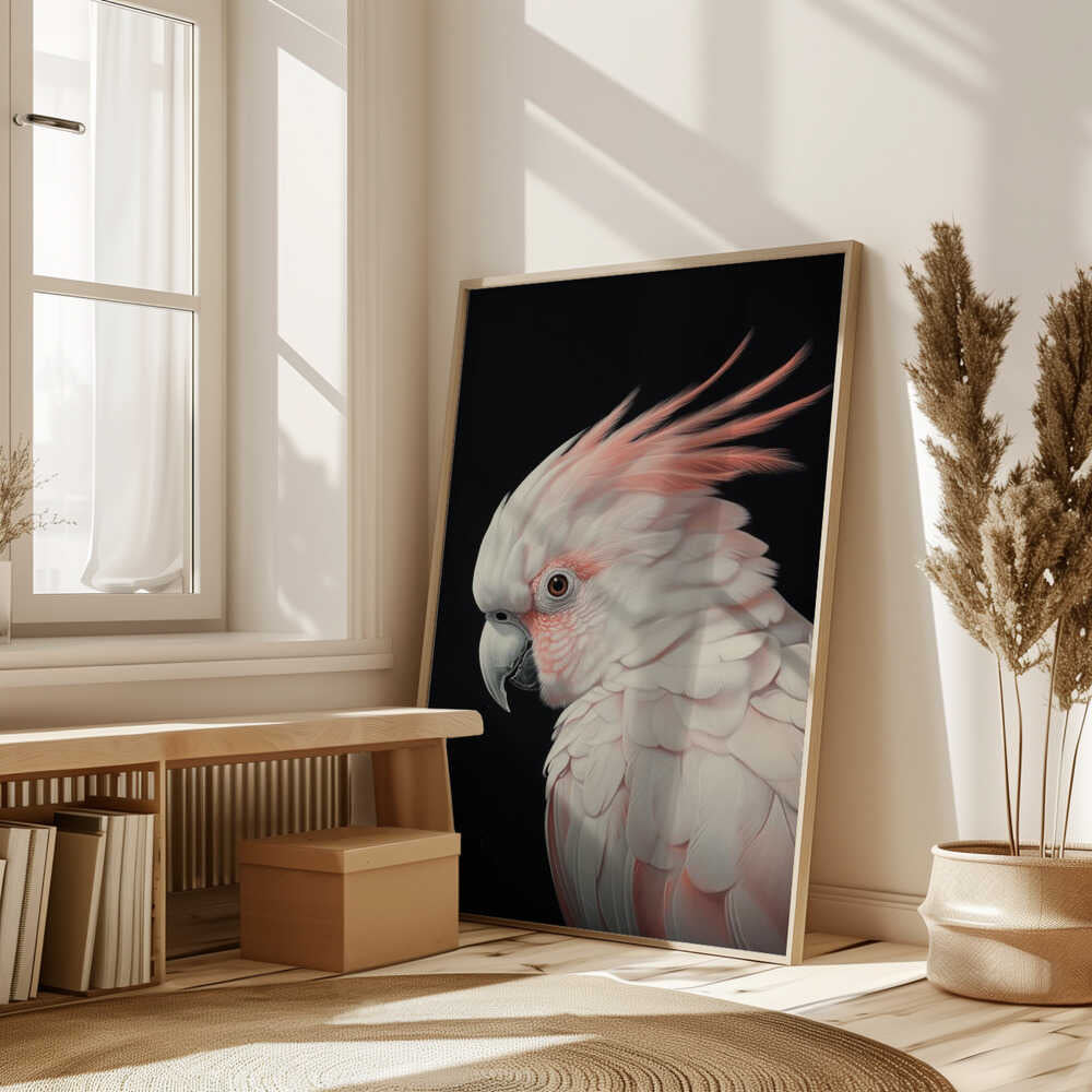 White Cockatoo No 2 Poster