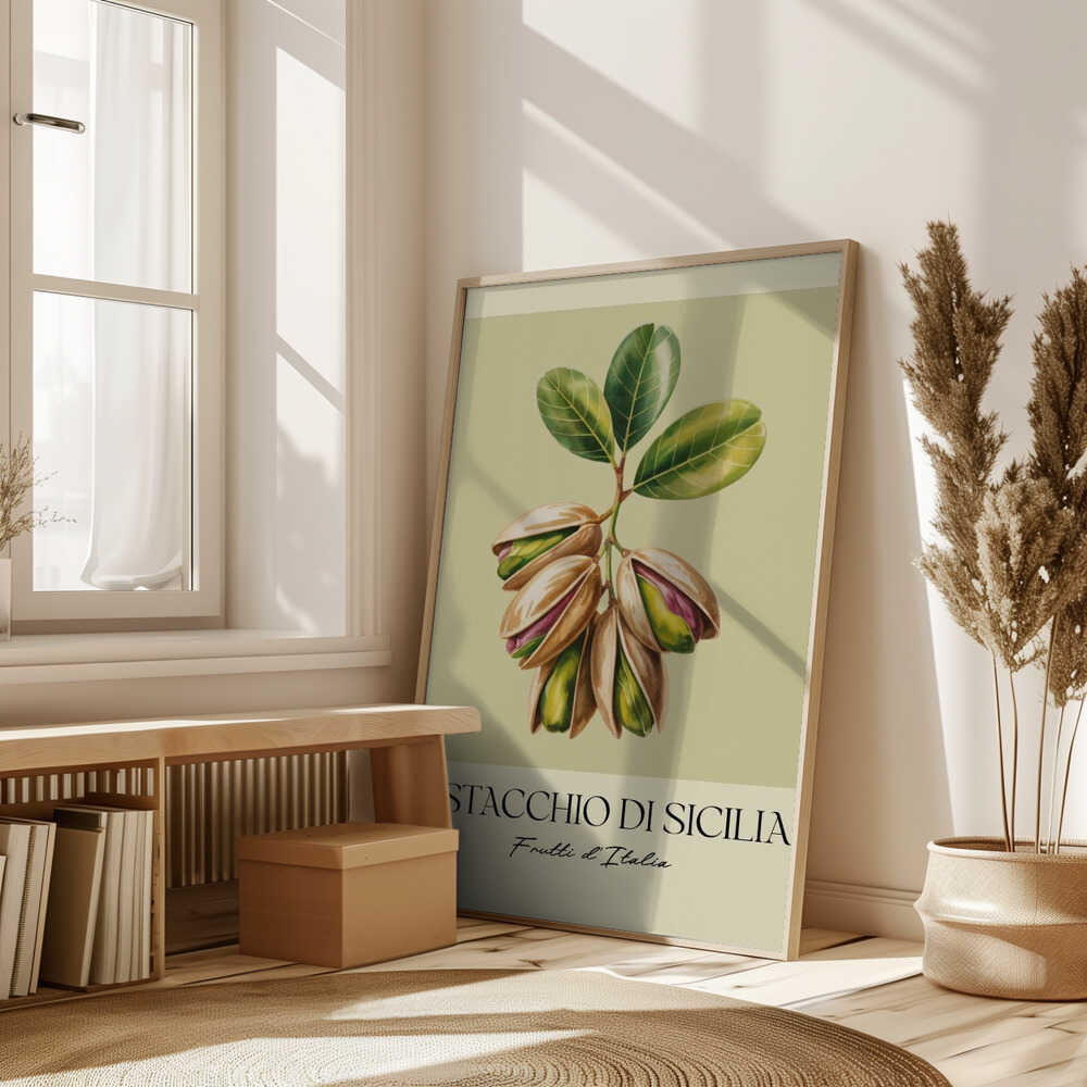 Pistacchio Di Sicilia Poster