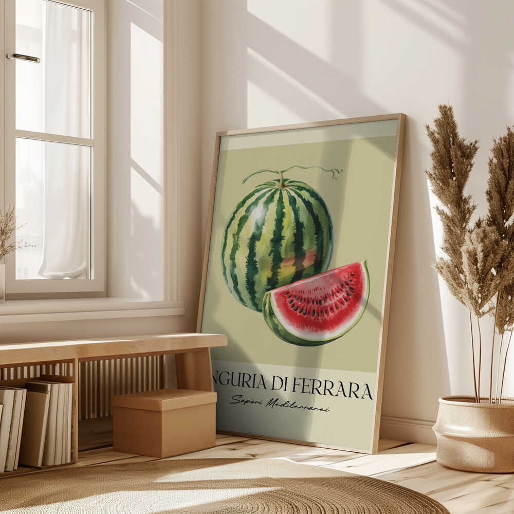 Anguria Di Ferrara Poster