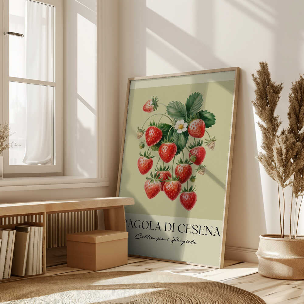 Fragola Di Cesena Poster