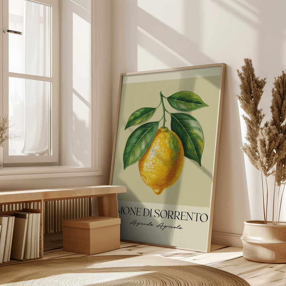 Limone Di Sorrento Poster
