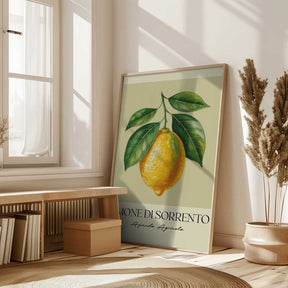 Limone Di Sorrento Poster