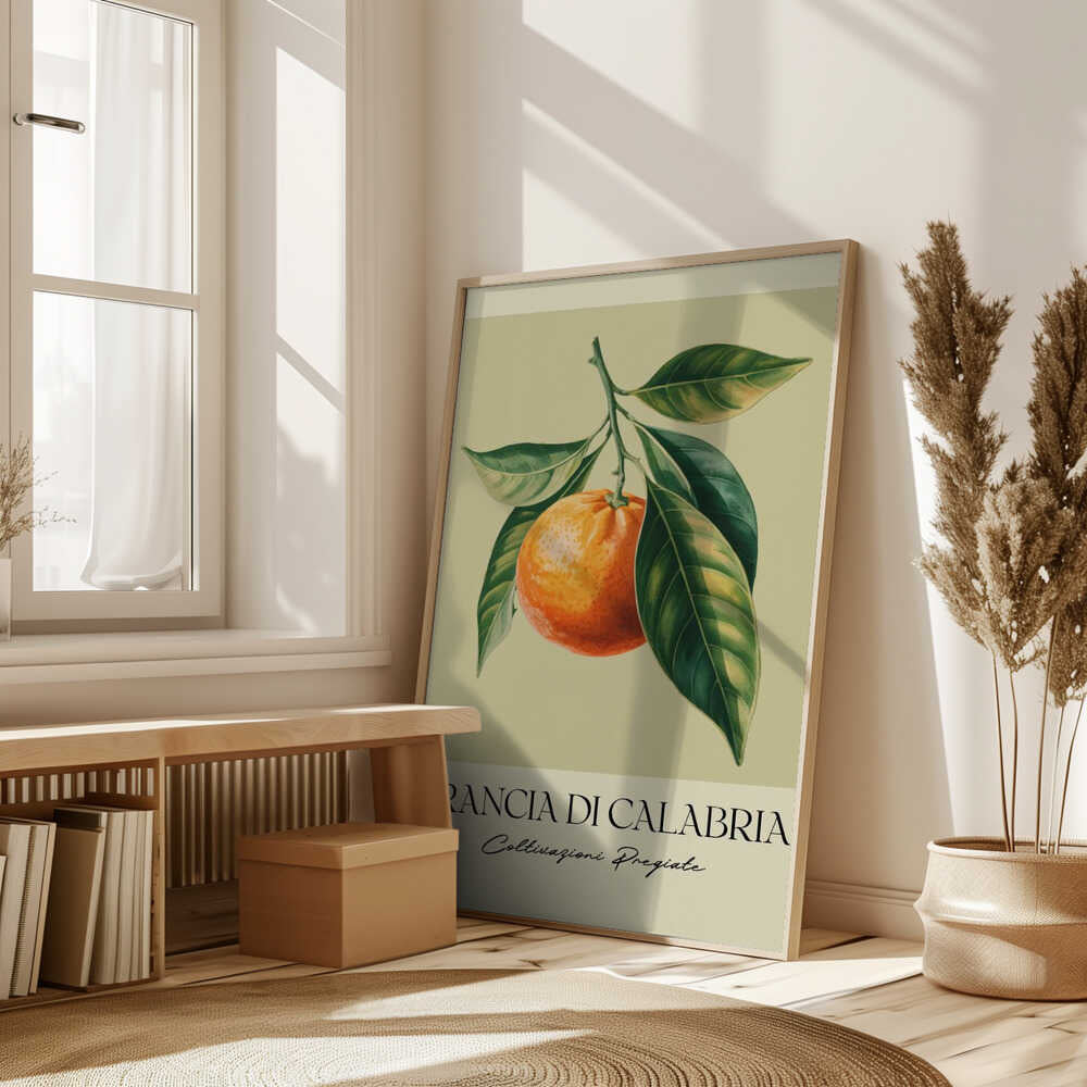 Arancia Di Calabria Poster
