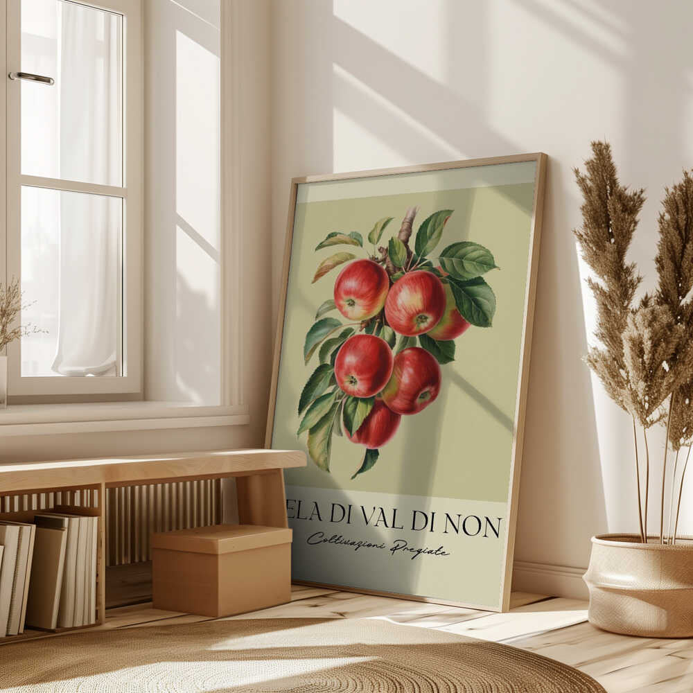 Mela Di Val Di Non Poster