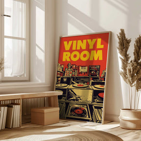 A3 Vinyl Room No Border 01.png Poster