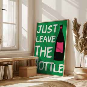 A4 Leave the Bottle 01.png Poster