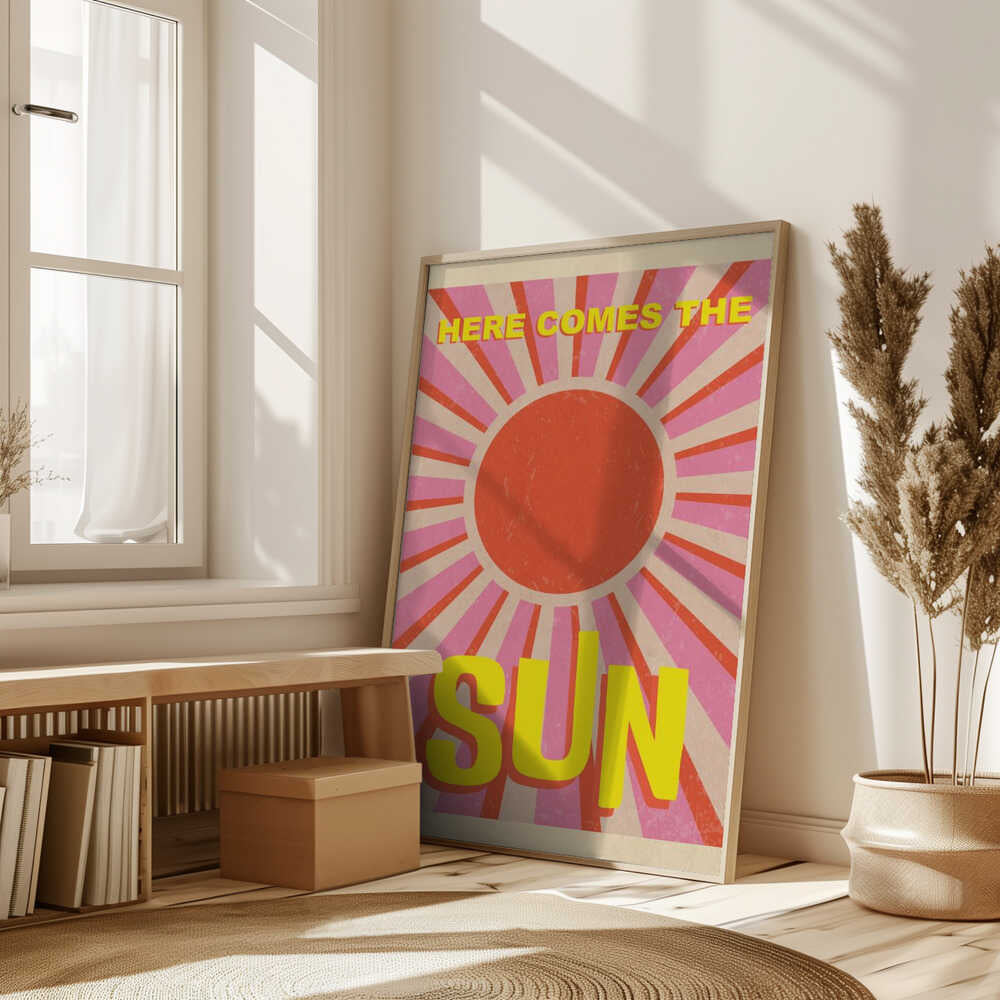 A3 Here Comes the Sun 01.png Poster