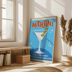 A3 Martini 01.png Poster