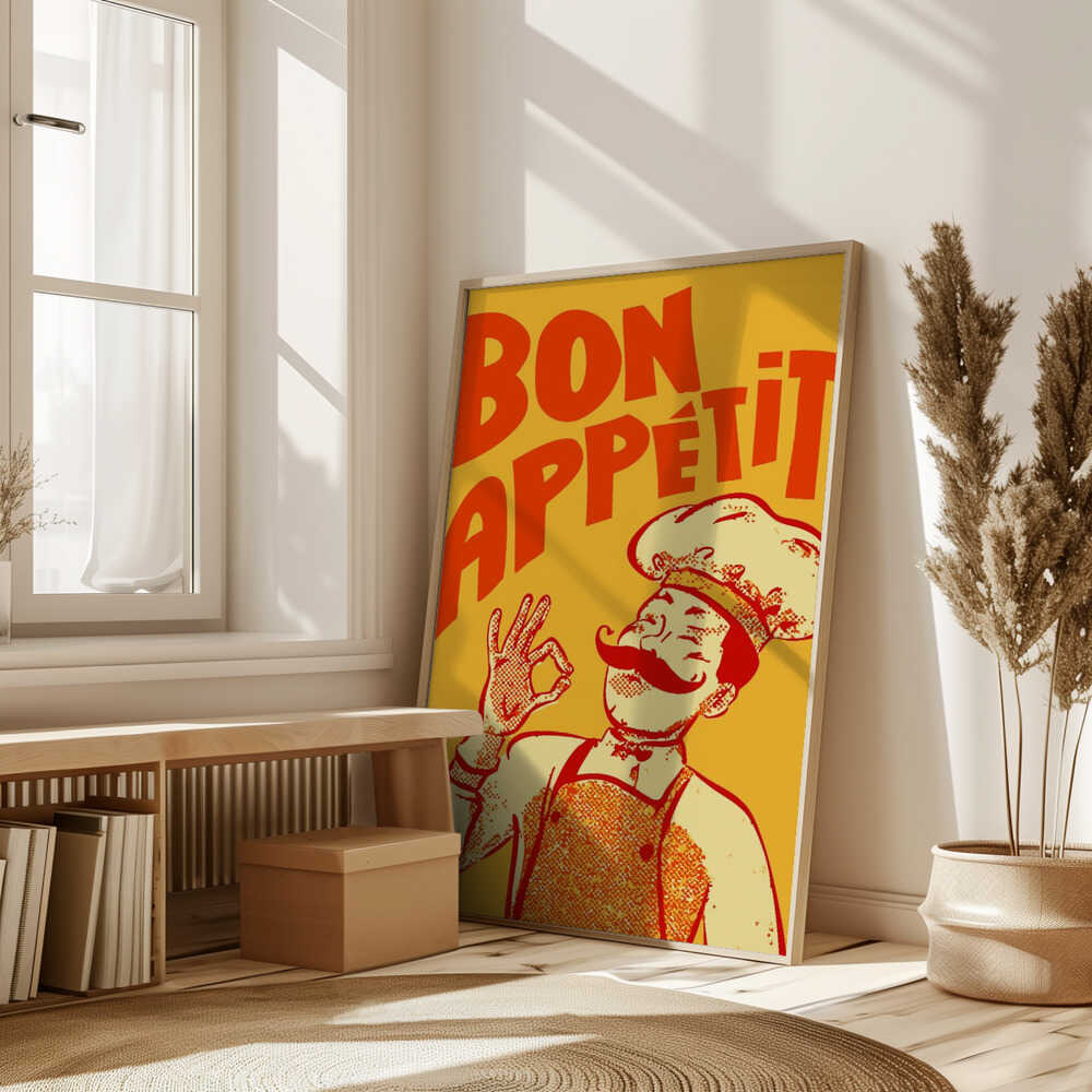 Bon Appetit Poster