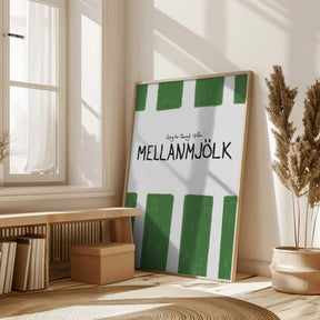 Mellanmjölk Poster