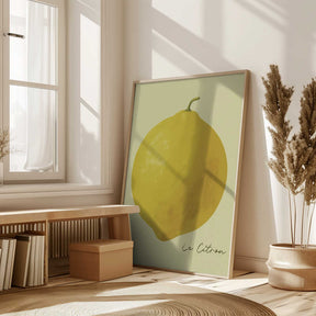Le Citron Poster