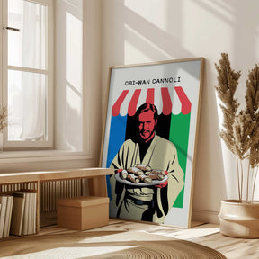 Obi Wan Cannoli Poster