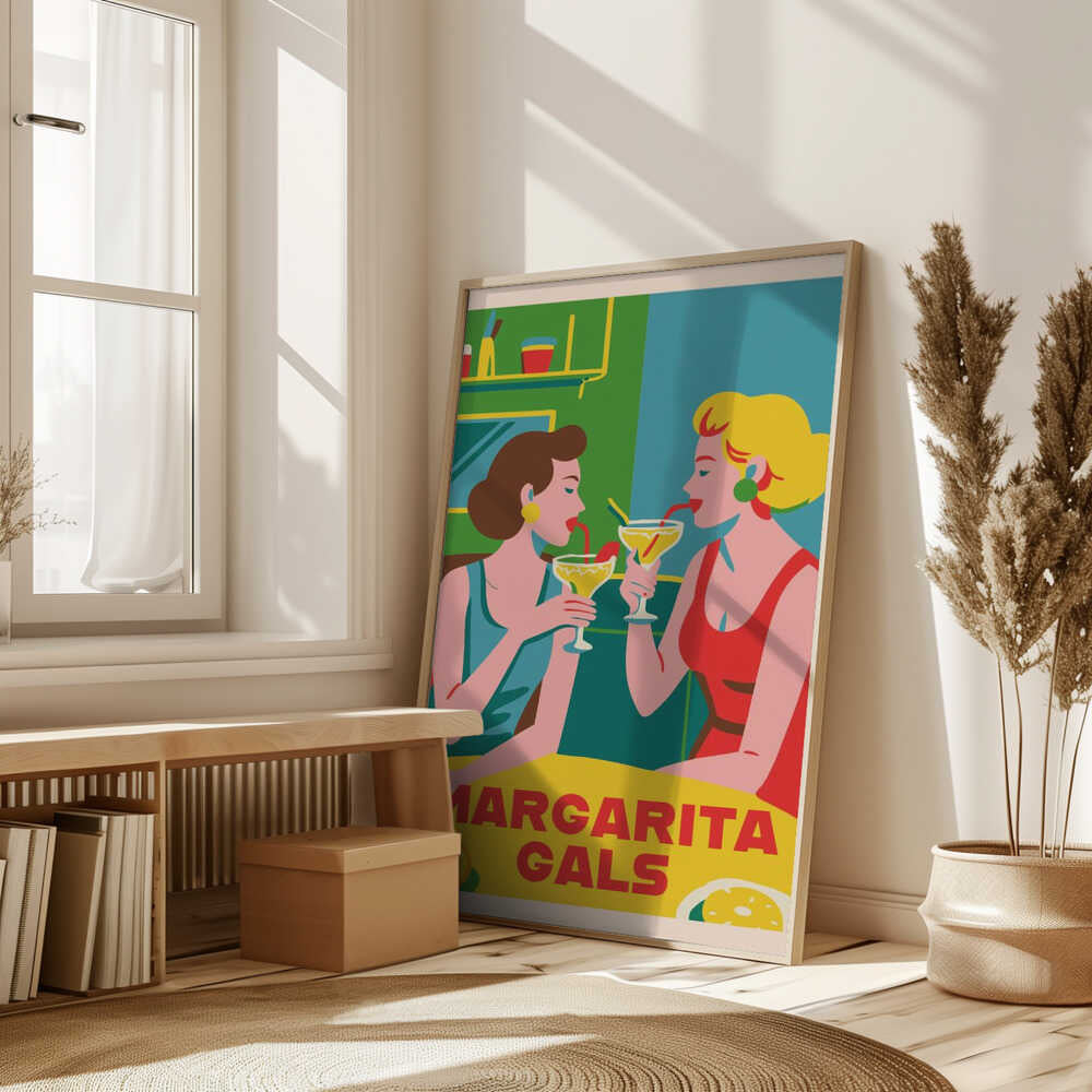 A2 Margarita Gals 01.png Poster