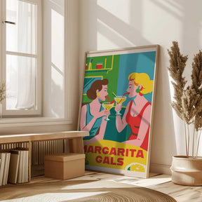 A2 Margarita Gals 01.png Poster