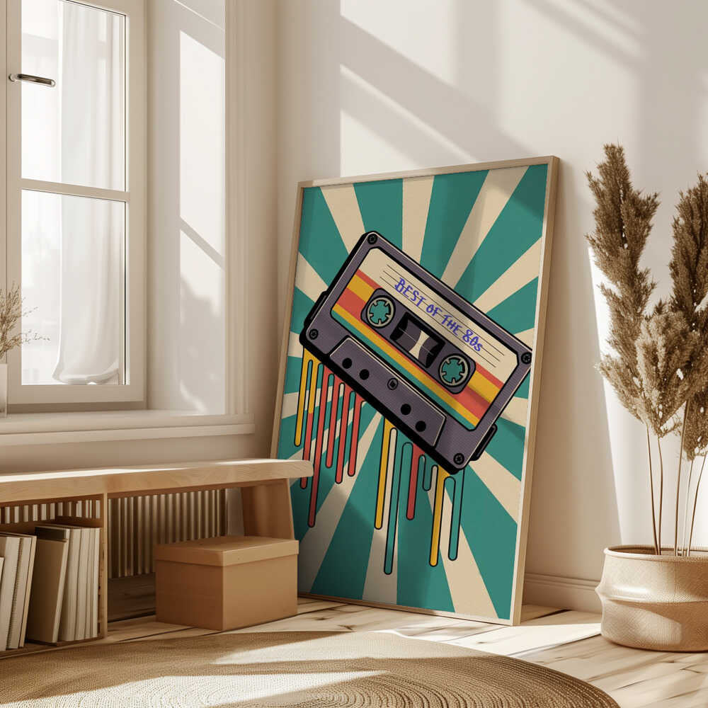 Best of the 80s Poster