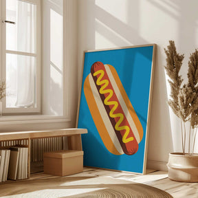The Hot Dog Poster