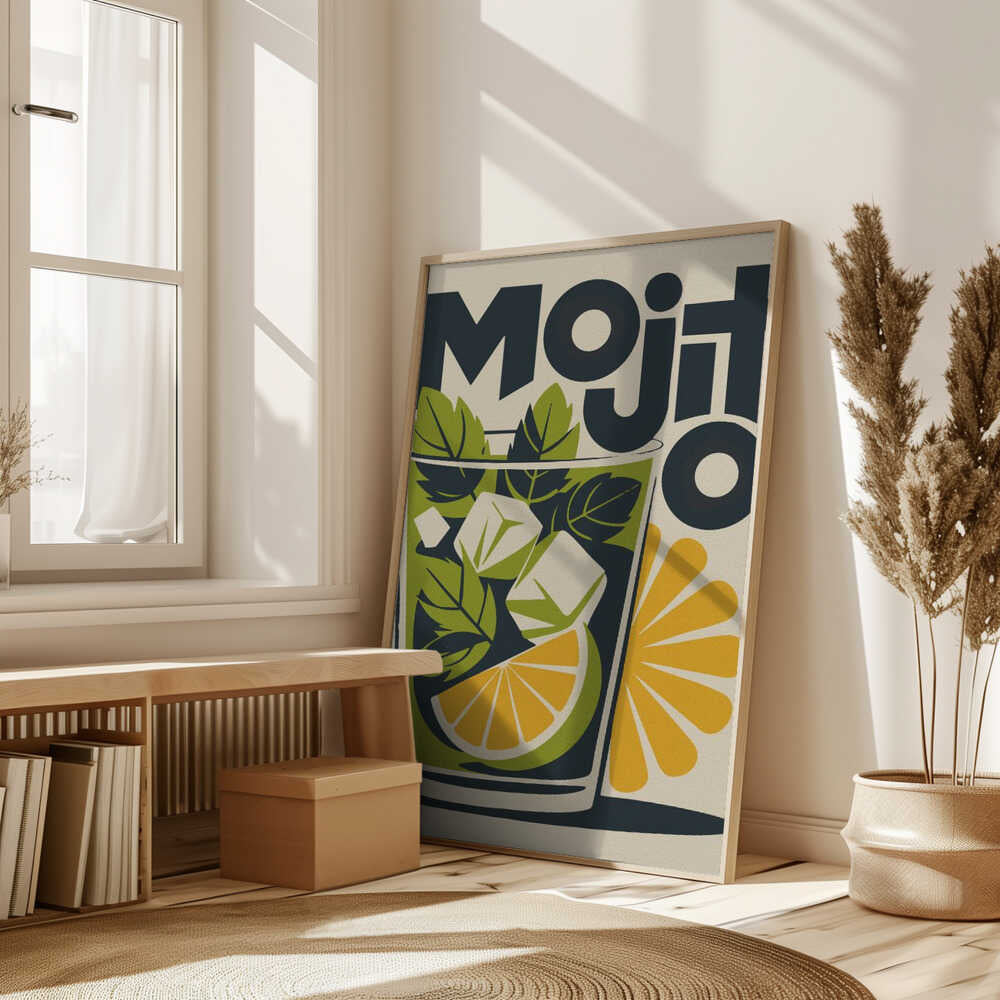 Sunny Mojito Poster
