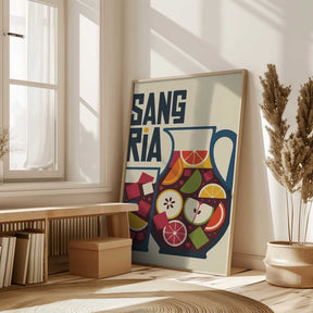 Spanish Sangria Poster