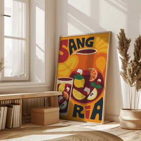 Sunny Sangria Poster