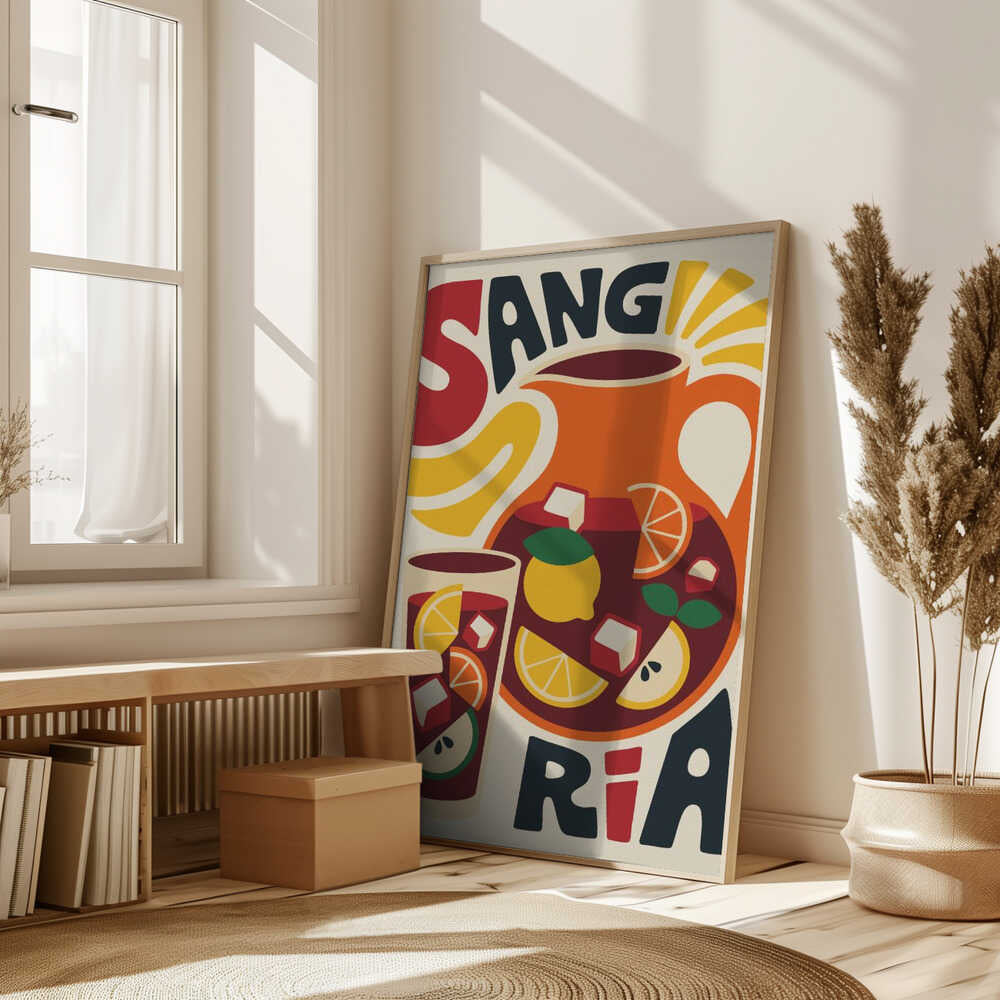 Sunny Sangria Poster