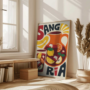 Sunny Sangria Poster