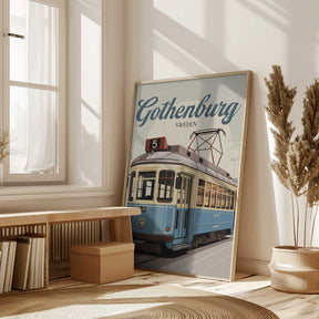 Gothenburg Travel Poster Poster