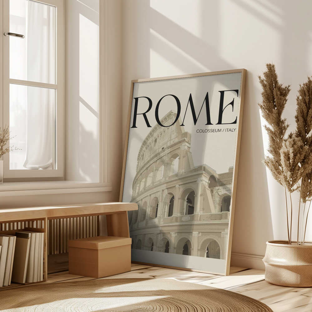 Rome Travel Poster Poster