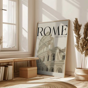 Rome Travel Poster Poster