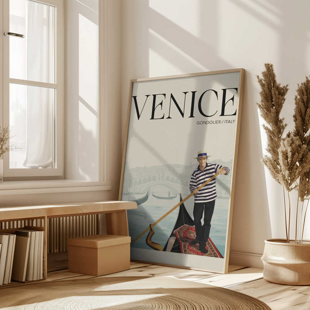 Venice Travel Poster Poster