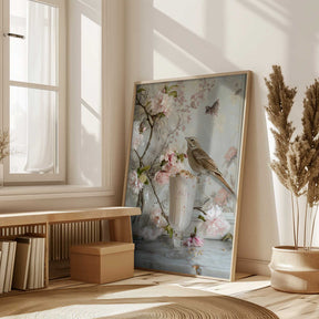 Blossom Breakfast Poster